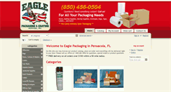 Desktop Screenshot of pensacolaboxes.com